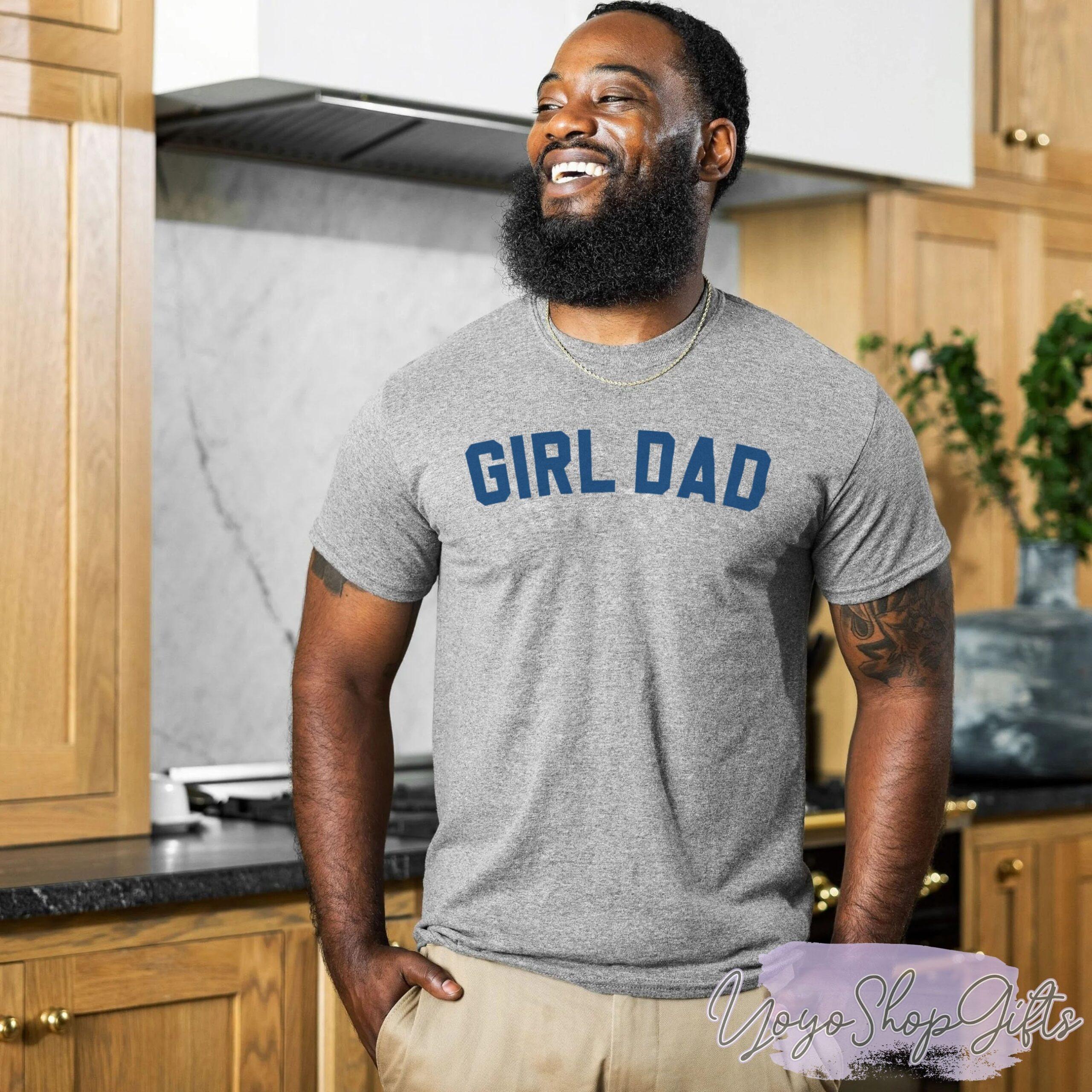 Fathers Day Shirt From Daughter Girl Dad Fathers T